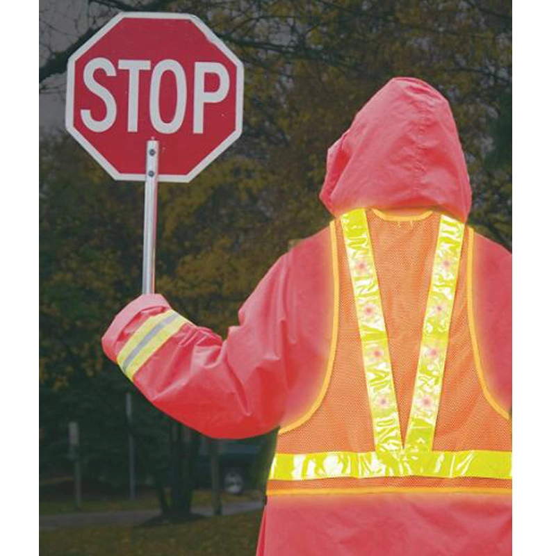 Brilliant-Dragon Safety Police Reflective Strap LED Running Reflective Jacket